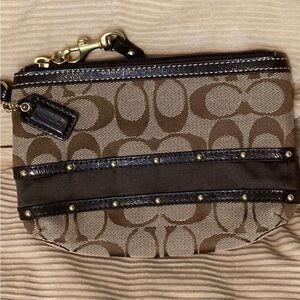 Coach wristlet